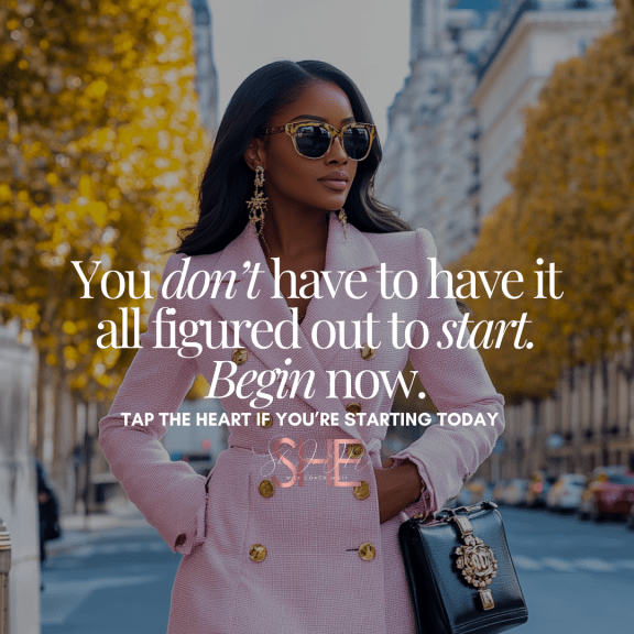 She’s A Trendsetter